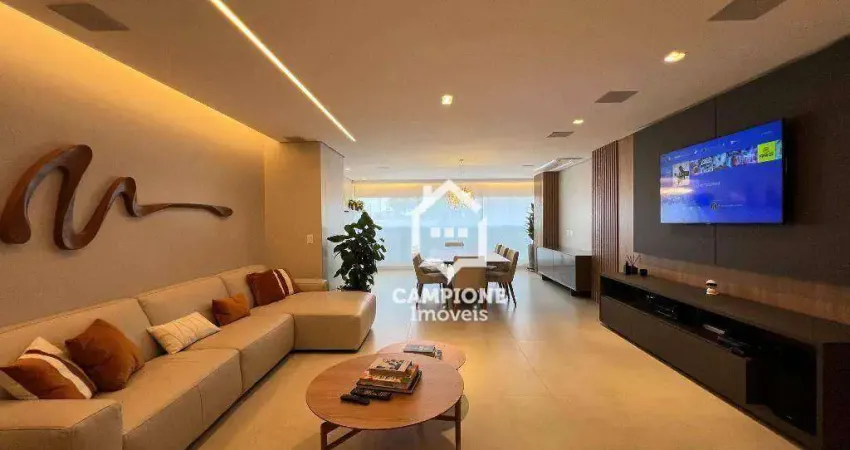 Apartamento com 3 dormitórios à venda, 164 m² por R$ 4.600.000,00 - Pinheiros - São Paulo/SP