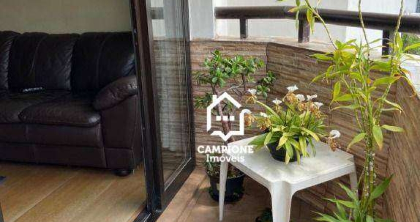 Apartamento com 3 dormitórios à venda, 72 m² por R$ 595.000,00 - Santa Teresinha - São Paulo/SP