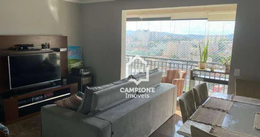 Apartamento com 3 dormitórios à venda, 93 m² por R$ 910.000,00 - Lauzane Paulista - São Paulo/SP