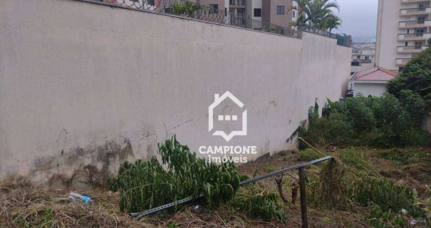 Terreno à venda, 282 m² por R$ 890.000,00 - Lauzane Paulista - São Paulo/SP