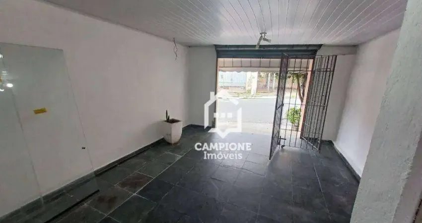 Salão para alugar, 20 m² por r$ 1.339,62/mês - casa verde alta - são paulo/sp