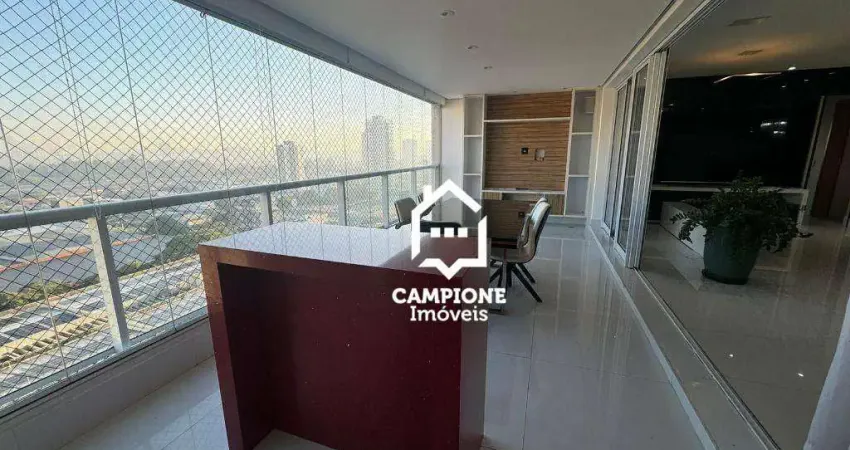 Apartamento com 3 dormitórios para alugar, 142 m² por R$ 14.362,21/mês - Vila Leopoldina - São Paulo/SP