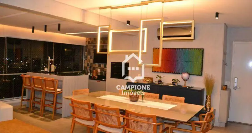 Apartamento com 2 dormitórios à venda, 134 m² por R$ 1.970.000,00 - Vila Anastácio - São Paulo/SP
