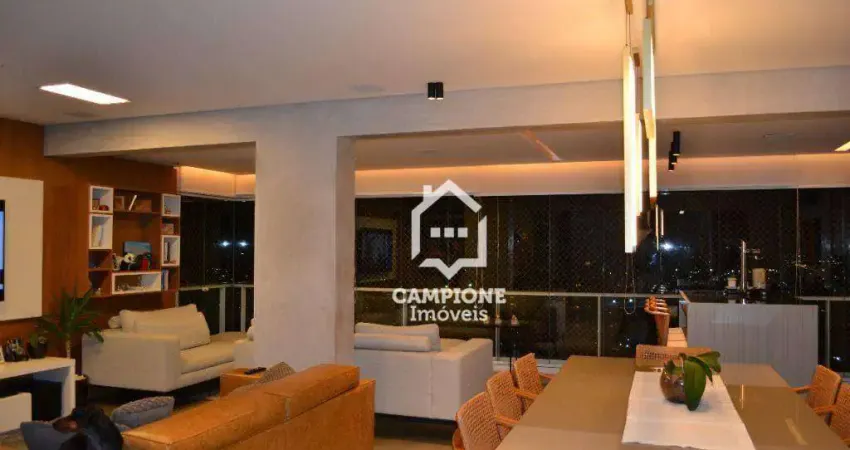 Apartamento à venda, 134 m² por r$ 1.940.000,00 - vila anastácio - são paulo/sp