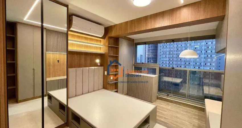 Apartamento para alugar, 28 m² por R$ 4.923,00/mês - Sumarezinho - São Paulo/SP