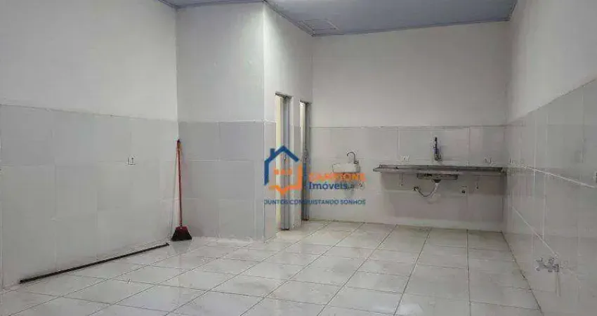 Salão para alugar, 18 m² por R$ 1.373,21/mês - Casa Verde - São Paulo/SP
