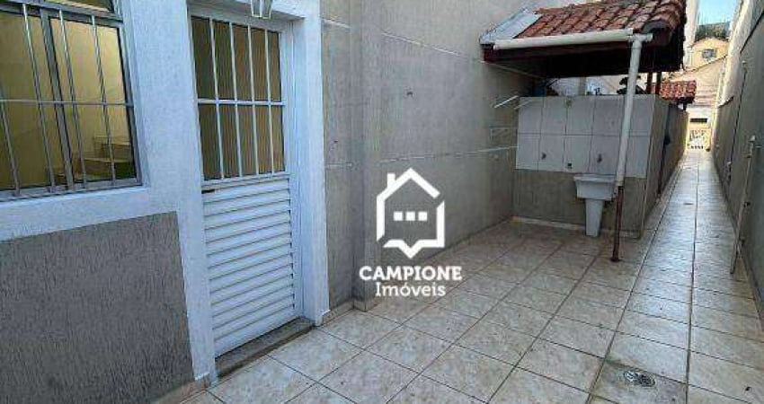 Sobrado com 2 dormitórios para alugar, 60 m² por R$ 2.457,66/mês - Casa Verde - São Paulo/SP