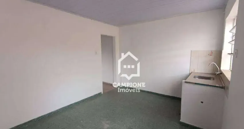 Casa com 1 dormitório para alugar, 40 m² por r$ 904,00/mês - casa verde - são paulo/sp