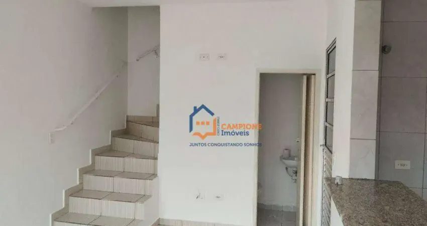 Sobrado com 2 dormitórios para alugar, 60 m² por R$ 2.249,19/mês - Casa Verde Alta - São Paulo/SP