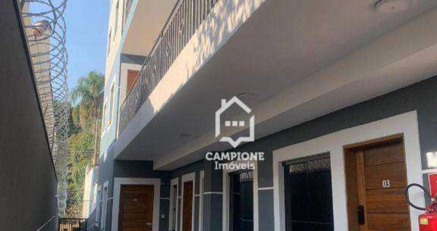 Apartamento com 2 dormitórios à venda, 32 m² por R$ 249.000,00 - Tucuruvi - São Paulo/SP