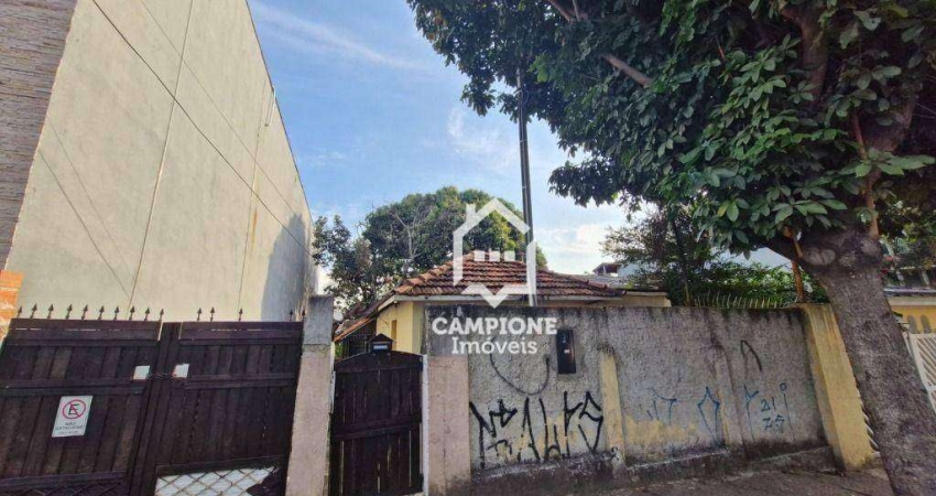 Terreno à venda, 360 m² por R$ 900.000,00 - Parque Peruche - São Paulo/SP