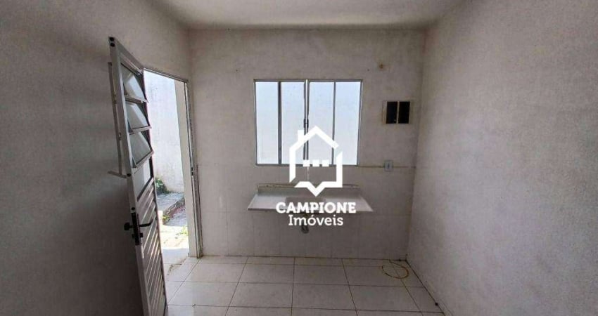 Casa com 1 dormitório para alugar, 30 m² por R$ 817,00/mês - Casa Verde Alta - São Paulo/SP