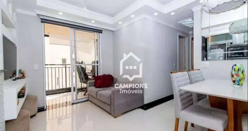 Apartamento com 2 dormitórios à venda, 58 m² por R$ 597.000,00 - Barra Funda - São Paulo/SP