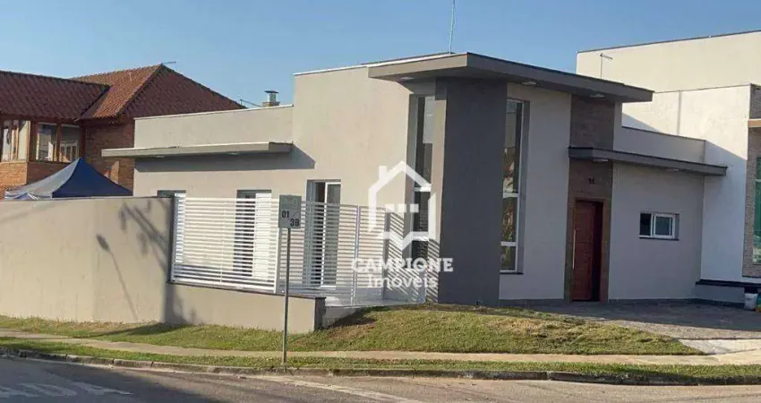 Casa com 3 dormitórios à venda, 92 m² por R$ 780.000,00 - Horto Florestal - Sorocaba/SP