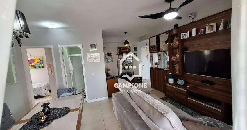 Apartamento com 2 dormitórios, 69 m² - venda por r$ 780.000 ou aluguel por r$ 5.200/mês - vila anastácio - bosques da lapa