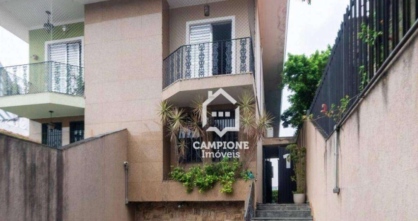 Casa com 6 dormitórios à venda, 400 m² por R$ 1.400.000,00 - Água Fria - São Paulo/SP