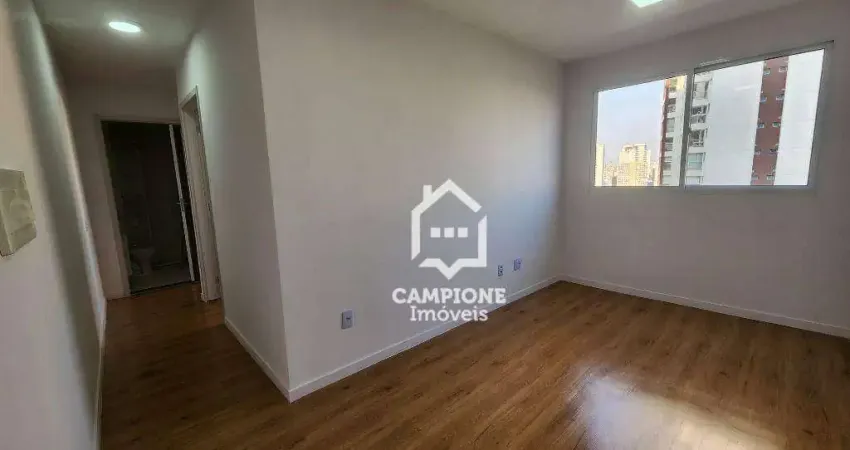 Apartamento com 2 dormitórios à venda, 43 m² por R$ 389.000,00 - Barra Funda - São Paulo/SP