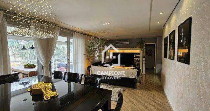 Apartamento à venda, 142 m² por r$ 1.600.000,00 - lauzane paulista - são paulo/sp