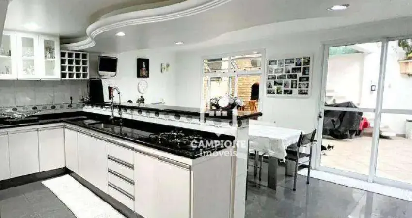 Sobrado com 4 dormitórios à venda, 260 m² por R$ 1.130.000,00 - Tremembé - São Paulo/SP