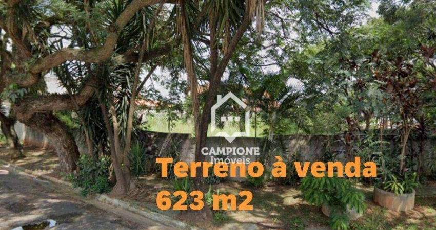 Terreno à venda, 623 m² por R$ 1.190.000,00 - City América - São Paulo/SP