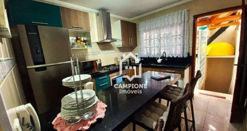 Sobrado com 2 dormitórios à venda, 120 m² por R$ 636.000,00 - Cachoeirinha - São Paulo/SP