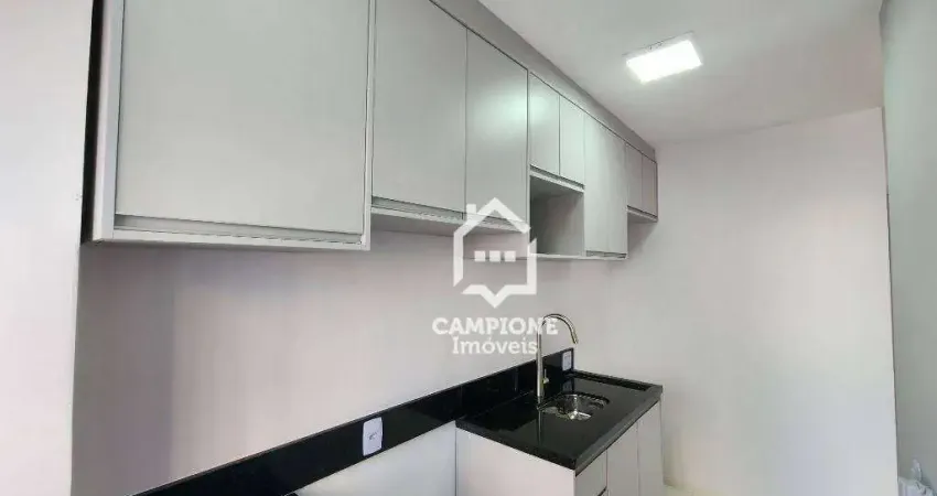 Apartamento com 2 dormitórios à venda, 43 m² por R$ 389.000,00 - Barra Funda - São Paulo/SP