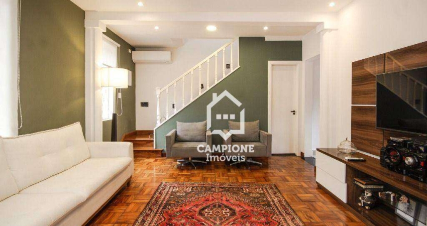 Sobrado com 3 dormitórios à venda, 250 m² por R$ 3.000.000,00 - Perdizes - São Paulo/SP