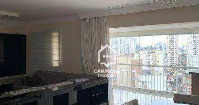 Apartamento com 3 dormitórios à venda, 142 m² por r$ 1.850.000,00 - lauzane paulista - são paulo/sp