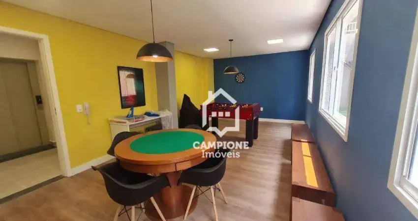 Apartamento com 1 dormitório à venda, 28 m² por r$ 317.000,00 - lapa - são paulo/sp