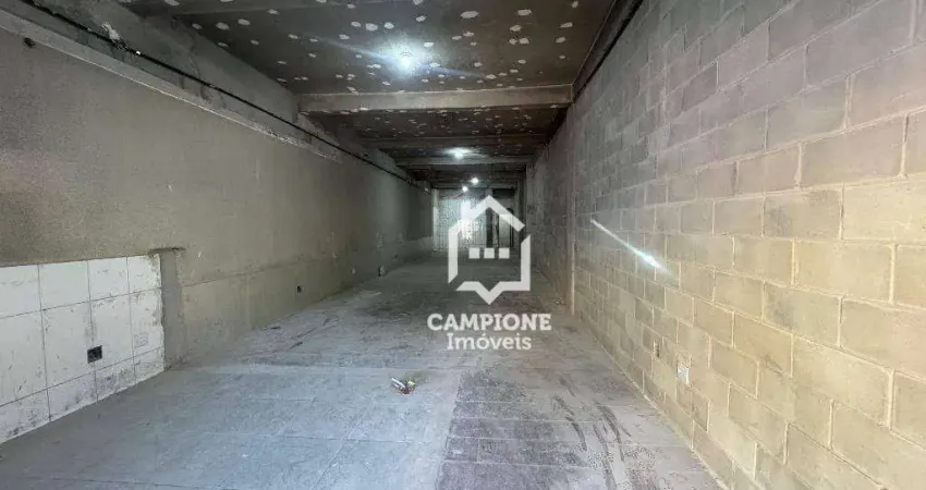 Galpão para alugar, 175 m² por R$ 5.528,00/mês - Cajamar - Cajamar/SP