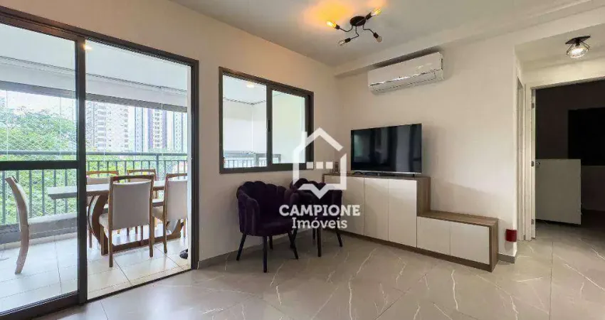 Apartamento com 2 dormitórios à venda, 81 m² por R$ 1.050.000,00 - Tatuapé - São Paulo/SP