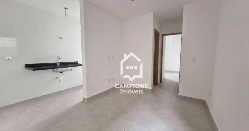 Apartamento com 2 dormitórios à venda, 40 m² por R$ 299.000,00 - Mandaqui - São Paulo/SP