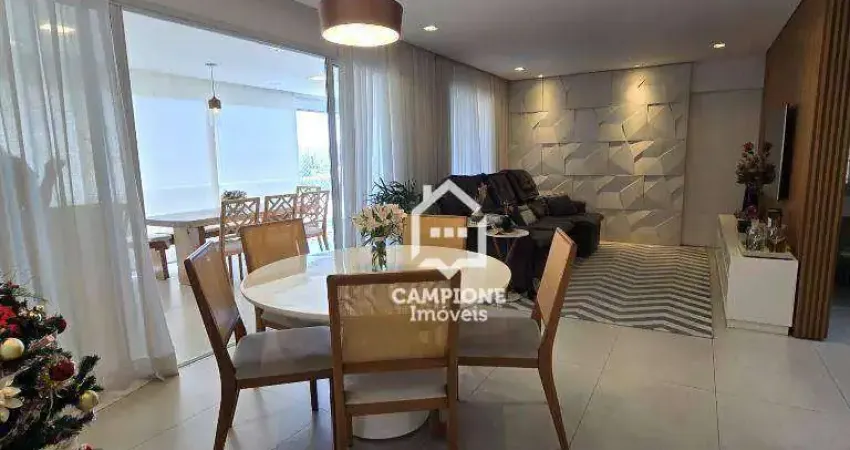 Apartamento com 3 dormitórios à venda, 134 m² por R$ 1.960.000,00 - Vila Anastácio - São Paulo/SP