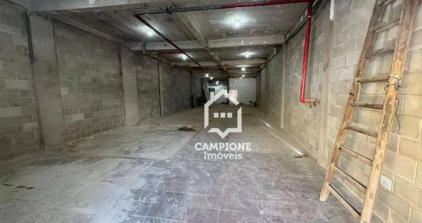 Galpão para alugar, 205 m² por R$ 6.528,00/mês - Centro - Cajamar/SP