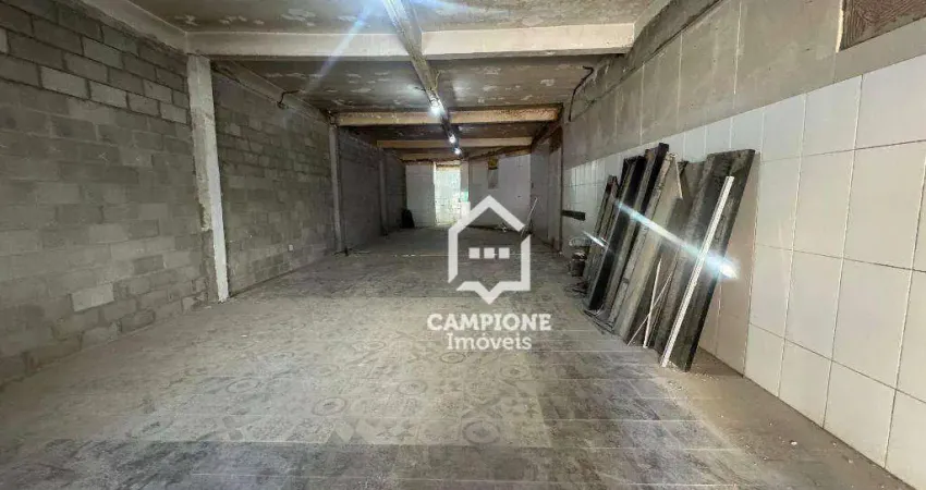 Galpão para alugar, 205 m² por R$ 6.528,00/mês - Centro - Cajamar/SP