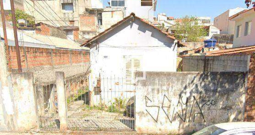Terreno à venda, 328 m² por R$ 750.000,00 - Parque Peruche - São Paulo/SP