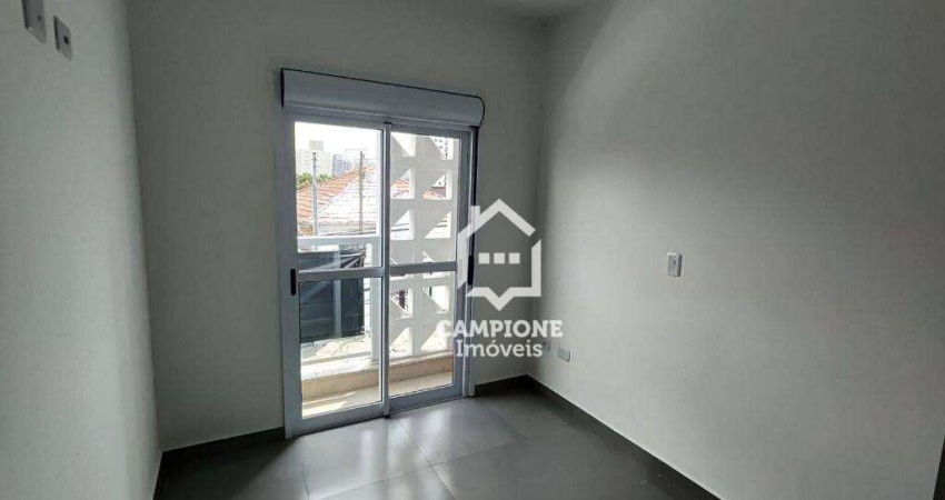Apartamento com 2 dormitórios à venda, 37 m² por R$ 289.000,00 - Vila Guilherme - São Paulo/SP