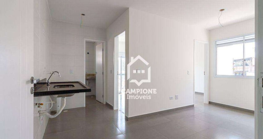 Apartamento com 2 dormitórios à venda, 37 m² por R$ 309.000,00 - Vila Guilherme - São Paulo/SP