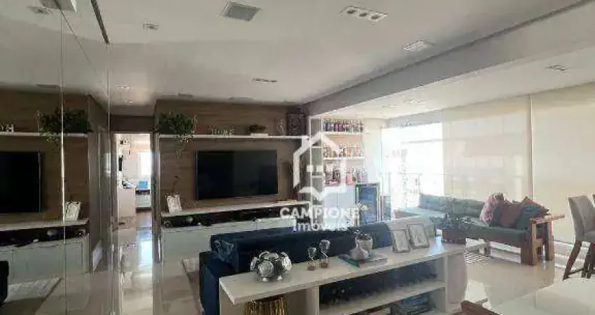Apartamento com 2 dormitórios à venda, 96 m² por R$ 1.270.000 - Vila Anastácio - Parques da Lapa
