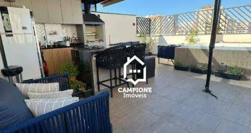 Cobertura com 3 dormitórios à venda, 183 m² por r$ 2.100.000,00 - vila leopoldina - são paulo/sp