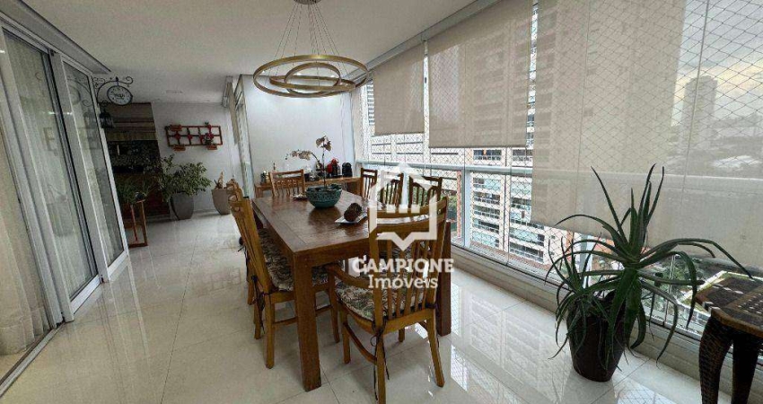 Apartamento com 3 dormitórios à venda, 187 m² por R$ 3.150.000,00 - Vila Leopoldina - São Paulo/SP