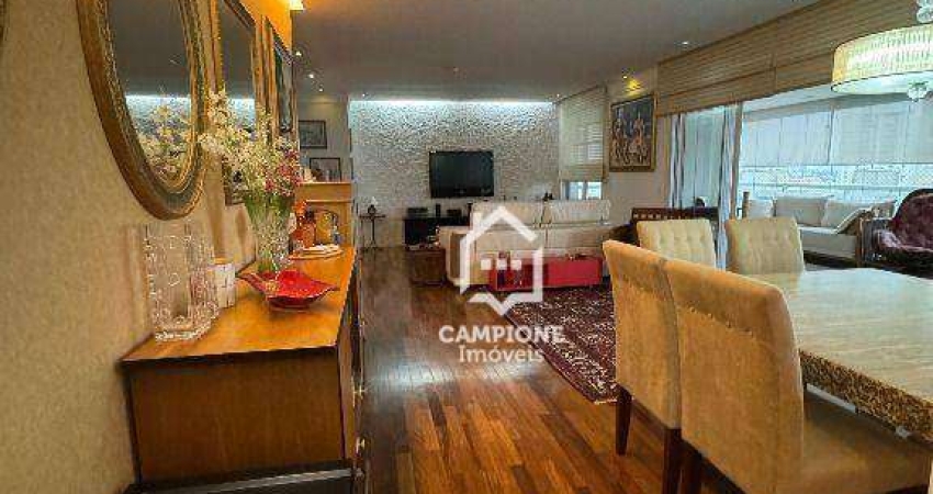 Apartamento, 187 m² - venda por R$ 3.095.000,00 ou aluguel por R$ 18.400,00/mês - Vila Leopoldina - São Paulo/SP
