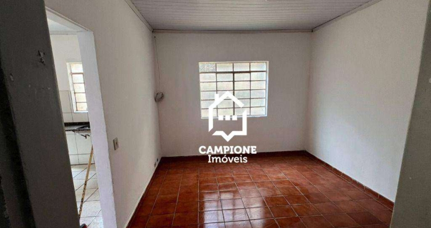 Casa com 1 dormitório para alugar, 45 m² por R$ 1.158,20/mês - Casa Verde Alta - São Paulo/SP