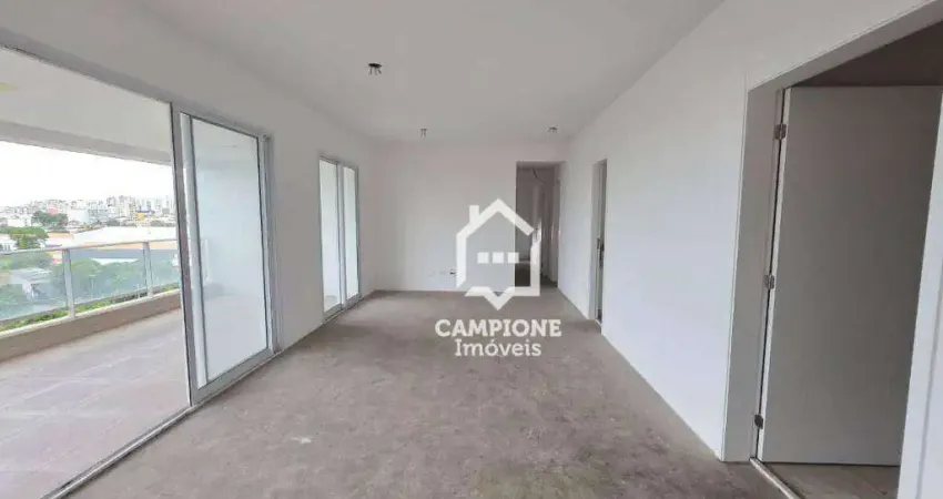 Apartamento com 3 dormitórios à venda, 134 m² por r$ 1.750.000,00 - vila anastácio - são paulo/sp