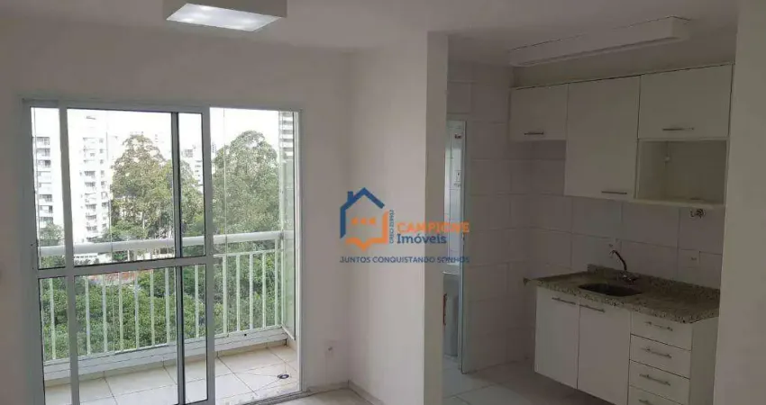 Apartamento à venda, 56 m² por R$ 425.000,00 - Morumbi - São Paulo/SP