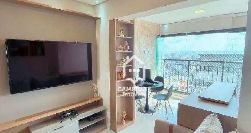 Apartamento com 2 dormitórios à venda, 64 m² por R$ 750.000,00 - Tucuruvi - São Paulo/SP
