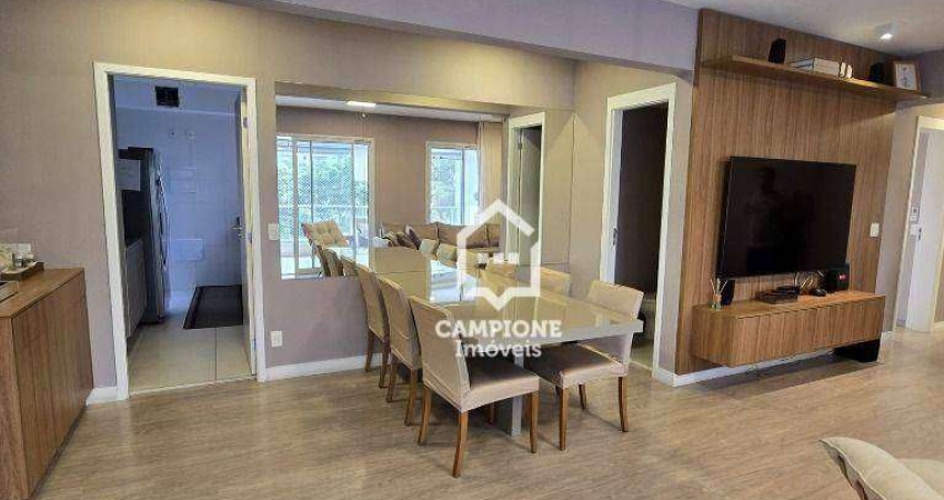 Apartamento à venda, 134 m² por R$ 1.760.000,00 - Vila Anastácio - São Paulo/SP