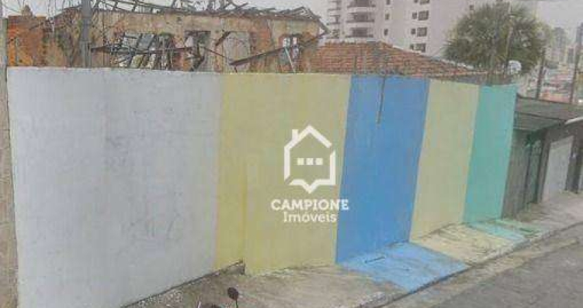 Terreno à venda, 735 m² por R$ 850.000,00 - Água Fria - São Paulo/SP