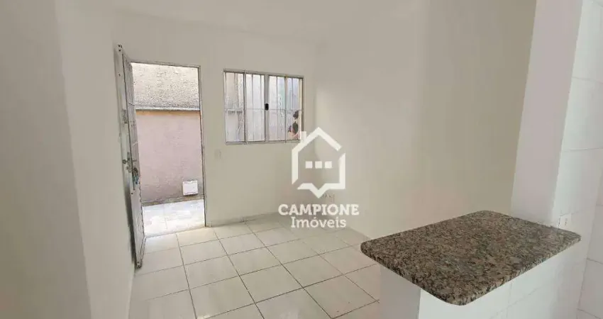 Casa com 2 dormitórios para alugar, 42 m² por R$ 1.479,98/mês - Casa Verde - São Paulo/SP