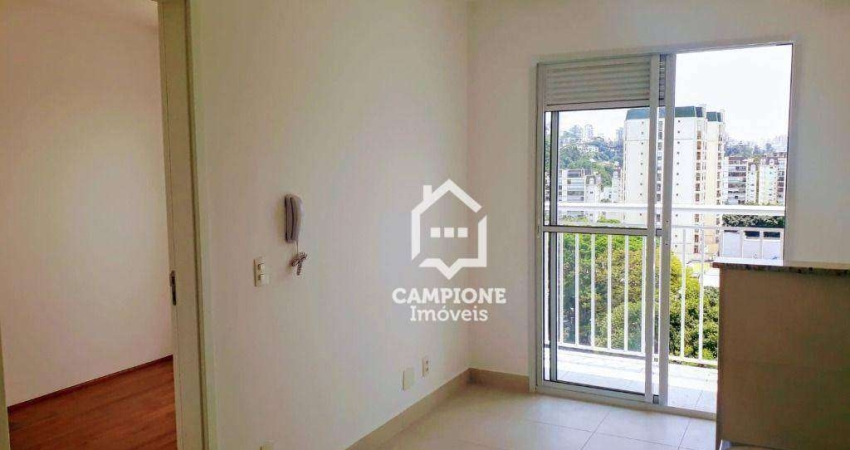 Apartamento 1 dormitório moderno com vista Incrível na Braz Leme – Próximo aos metrôs Santana e Barra Funda!